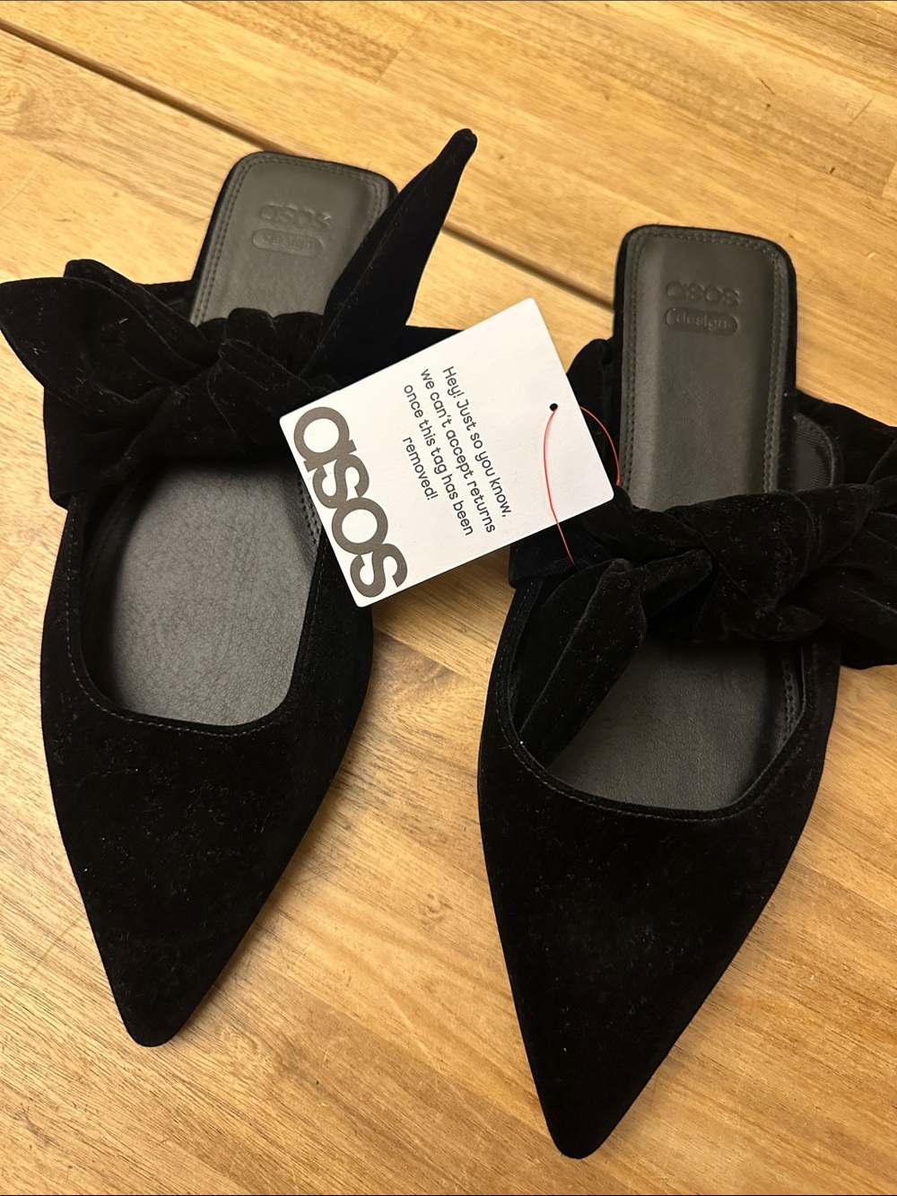 ASOS slippers - Picture 4 of 5